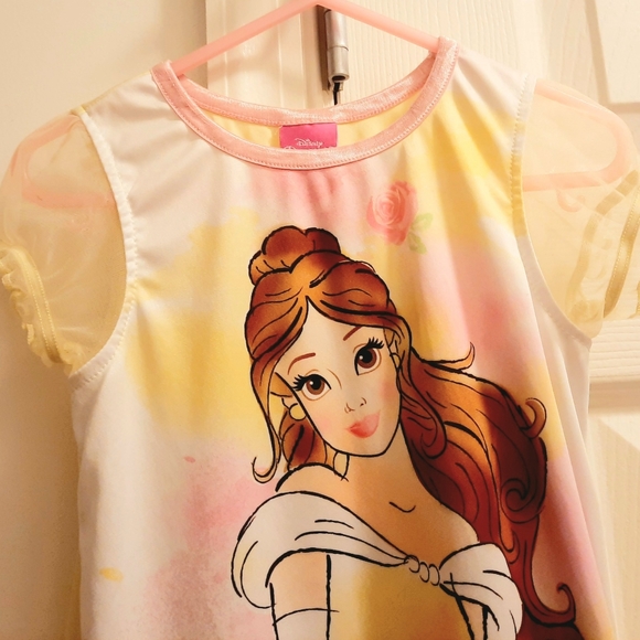 SOLD Disney Princess Belle Night Gown,3T - Picture 2 of 5